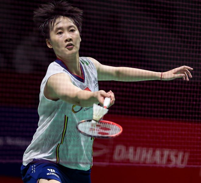 羽毛球竞技 羽毛球竞技